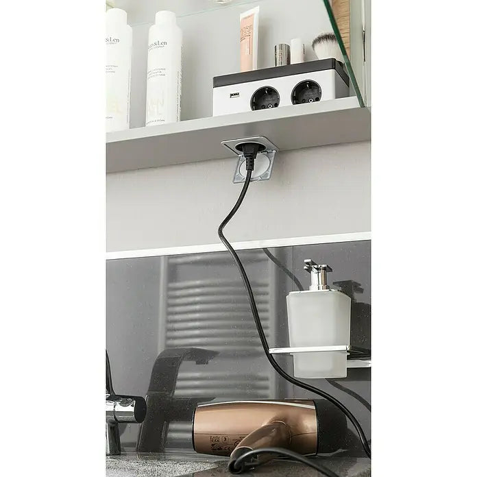 Zestaw mebli łazienkowych LUMA Classico, kolor brązowy