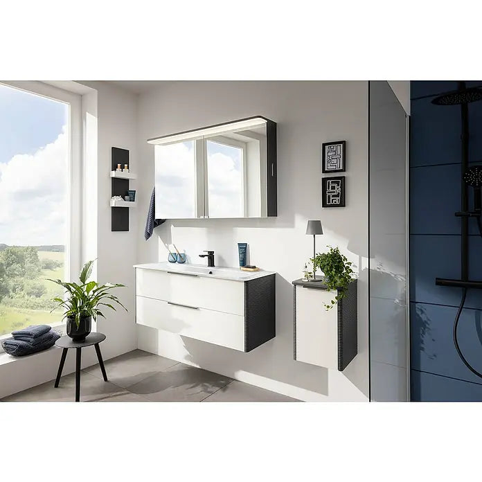 Zestaw mebli łazienkowych LUMA Marea, kolor biały