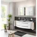 Zestaw mebli łazienkowych LUMA Classico, kolor biały