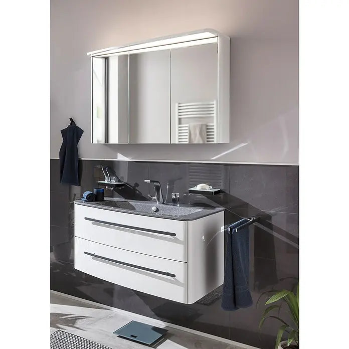 Zestaw mebli łazienkowych LUMA Classico HF27H27, kolor biały