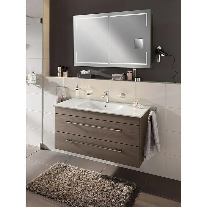 Zestaw mebli łazienkowych LUMA K5, kolor dąb