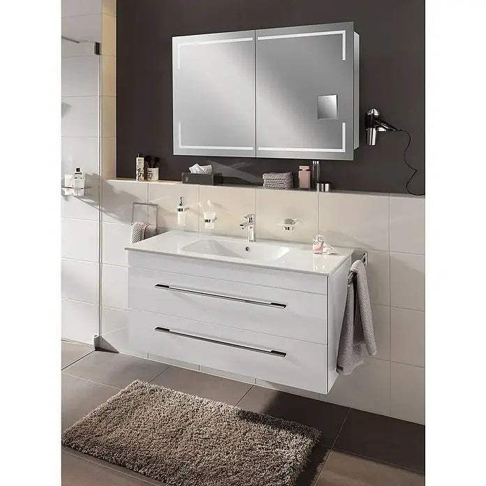 Zestaw mebli łazienkowych LUMA K5 kolor biały