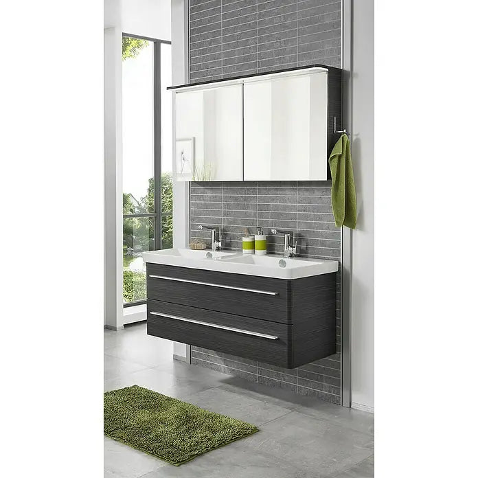 Zestaw mebli łazienkowych MO13W8 od LUMA w kolorze Dark Oat