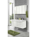 Zestaw mebli łazienkowych MO13W8 od LUMA w kolorze białym