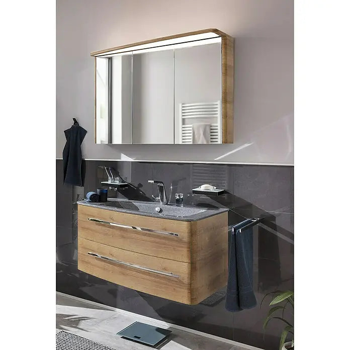 Zestaw mebli łazienkowych LUMA Classico HF27H27, kolor beżowy