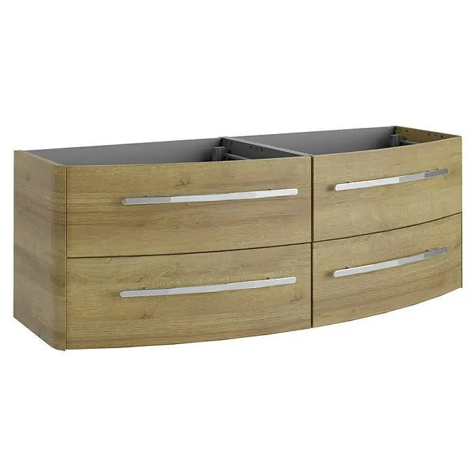 Zestaw mebli łazienkowych LUMA Classico, kolor brązowy