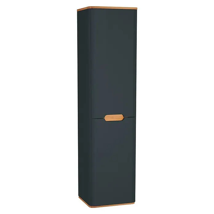 Zestaw mebli łazienkowych LUMA Sento w kolorze antracytowym