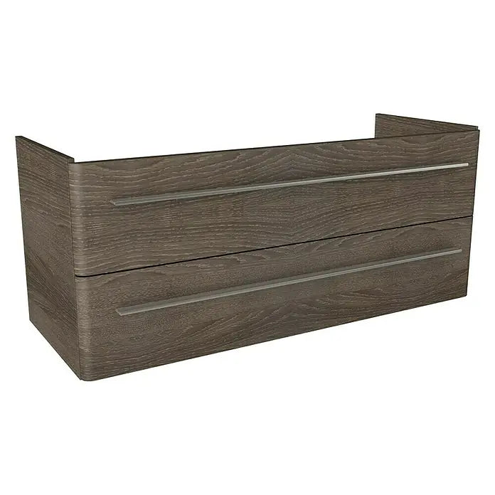 Zestaw mebli łazienkowych MO13W8 od LUMA w kolorze Dąb Maron