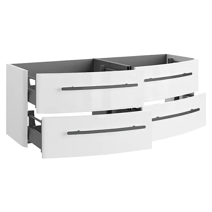 Zestaw mebli łazienkowych LUMA Classico, kolor biały