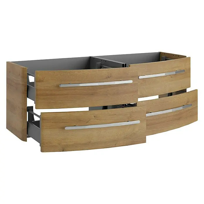 Zestaw mebli łazienkowych LUMA Classico, kolor brązowy