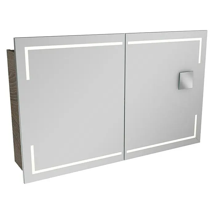 Zestaw mebli łazienkowych LUMA K5, kolor dąb