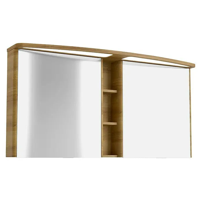 Zestaw mebli łazienkowych LUMA Classico, kolor brązowy