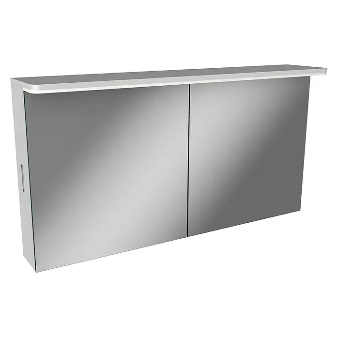 Zestaw mebli łazienkowych MO13W8 od LUMA w kolorze białym