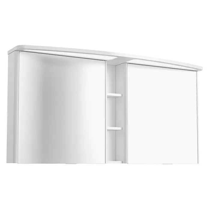 Zestaw mebli łazienkowych LUMA Classico, kolor biały