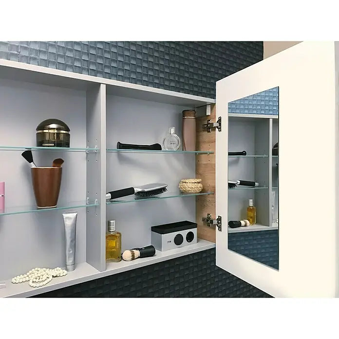 Zestaw mebli łazienkowych LUMA K5, kolor grafitowy