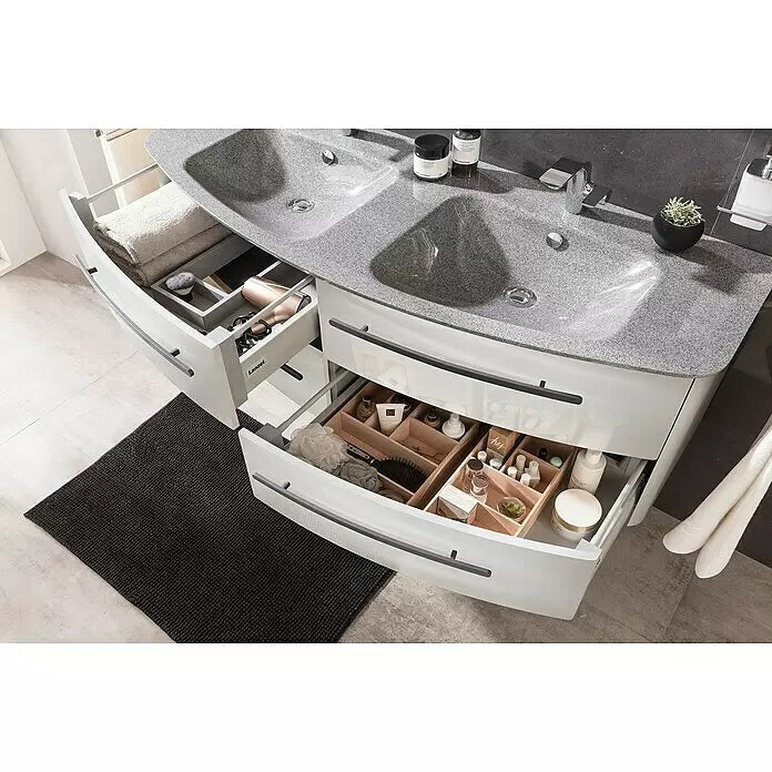 Zestaw mebli łazienkowych LUMA Classico, kolor biały