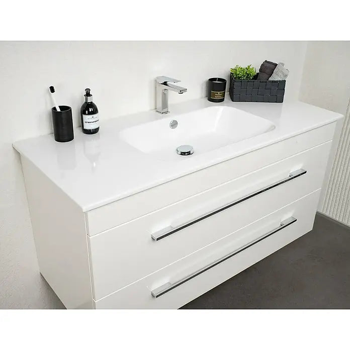 Zestaw mebli łazienkowych LUMA K5 kolor biały