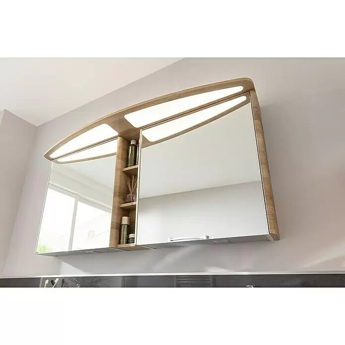 Zestaw mebli łazienkowych LUMA Classico, kolor brązowy