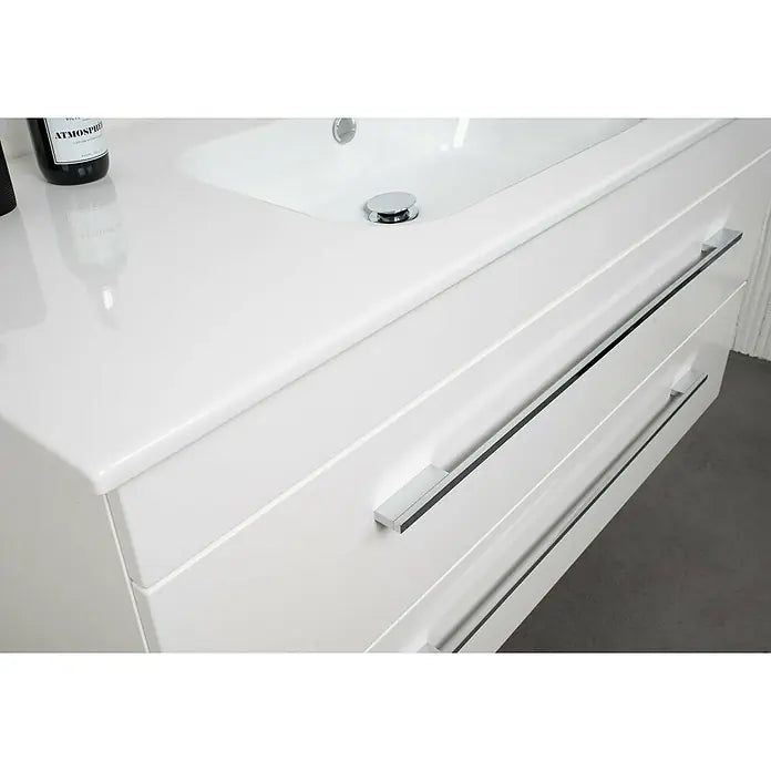 Zestaw mebli łazienkowych LUMA K5 kolor biały