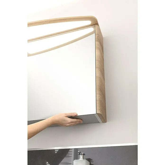 Zestaw mebli łazienkowych LUMA Classico, kolor brązowy